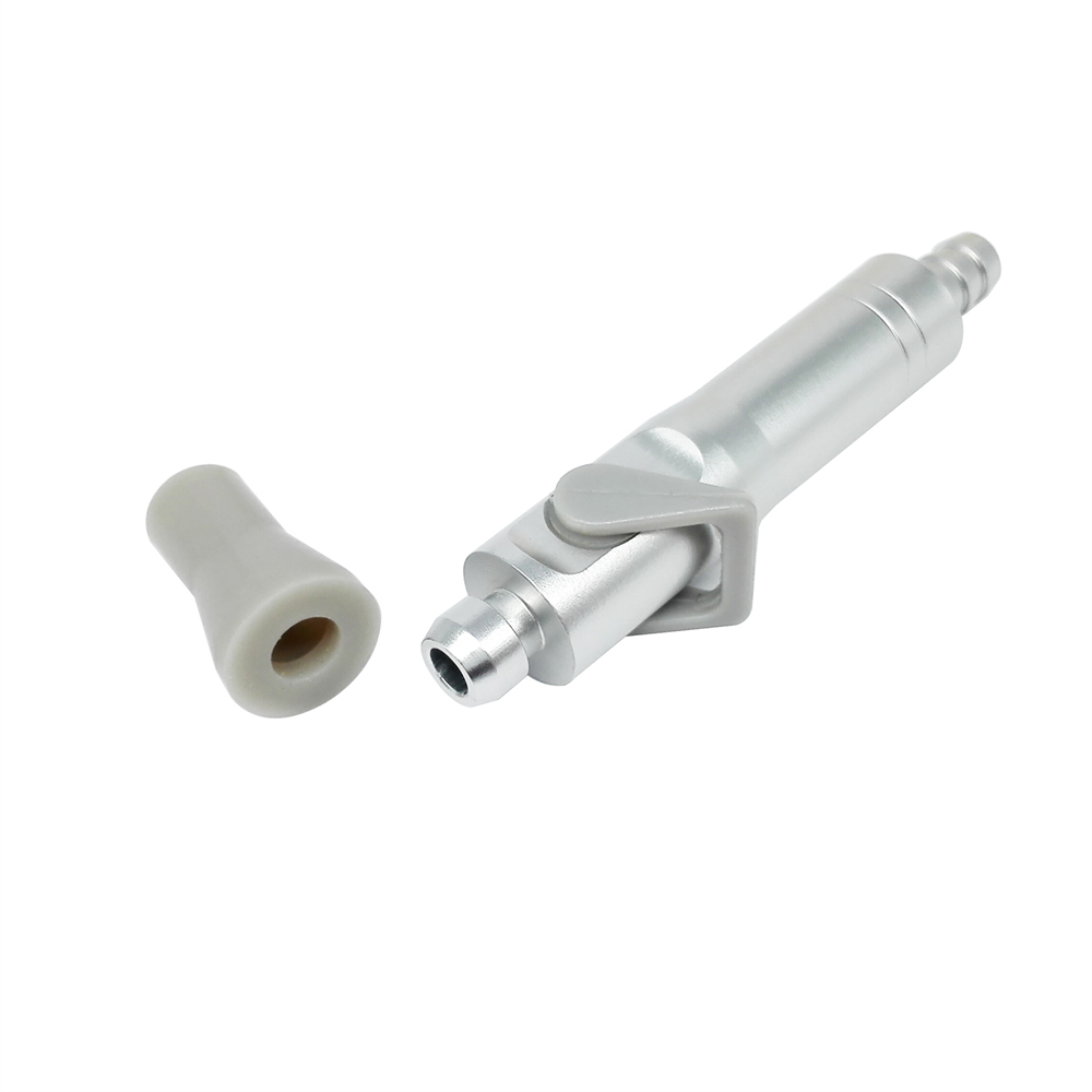 Dental Oral Saliva Ejector Suction Short Strong Weak Handpiece Tip SE Valve