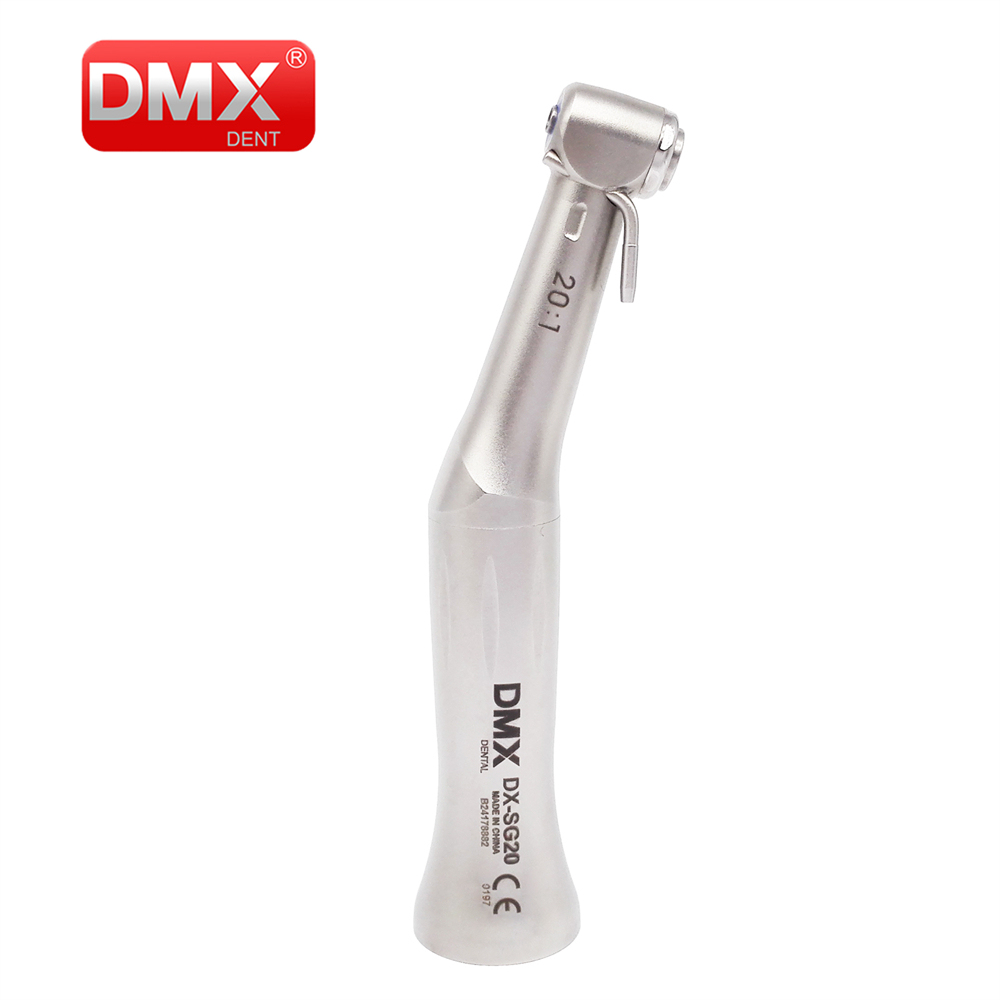 DMXDENT DX-SG20 Dental 20:1 Reduction Implant Low Speed Contra Angle Handpiece
