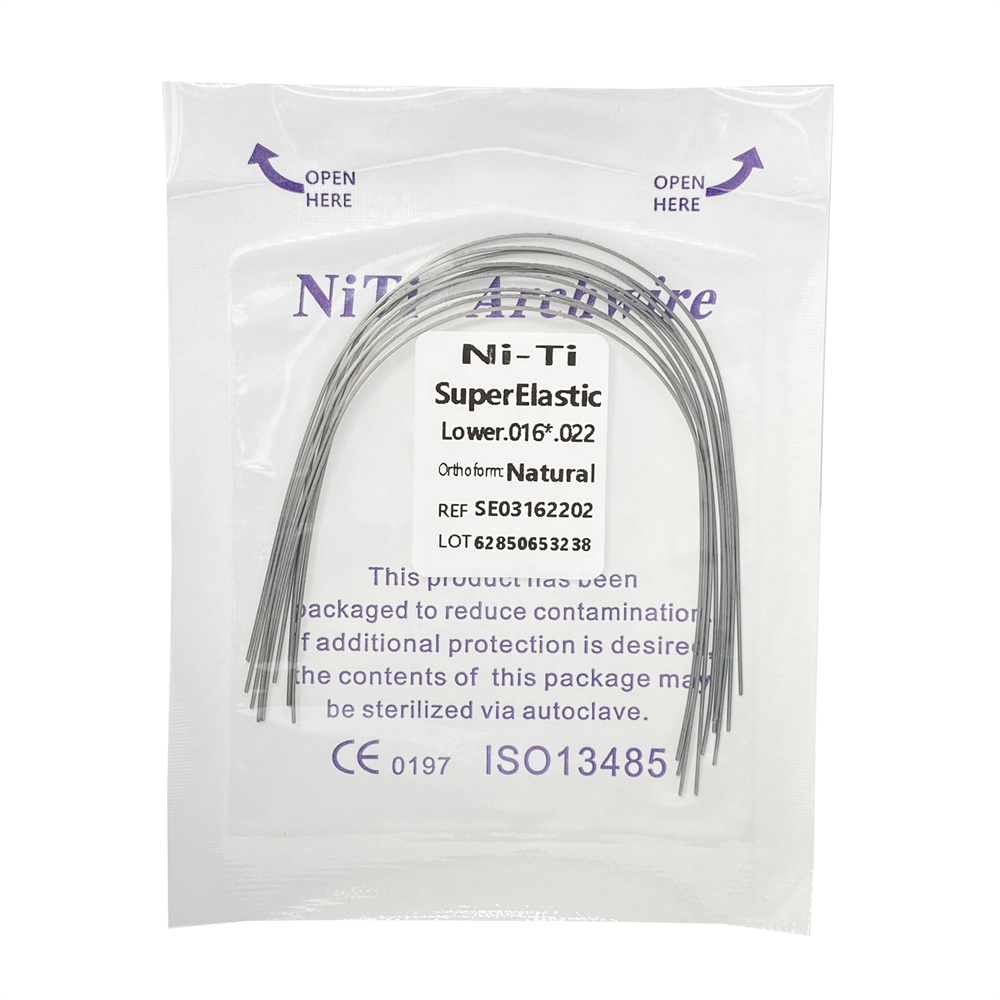 10Pcs Dental Orthodontic Stainless Steel/Niti Arch Wires Rectangular Wires