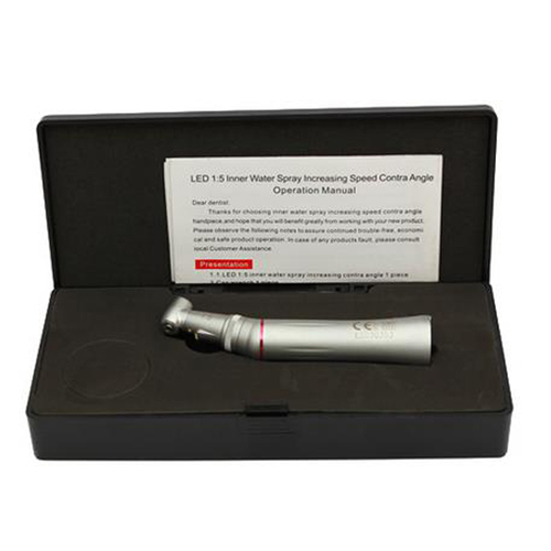 NSK Style 1:5 E-Generator Increasing Inner Water Contra Angle Handpiece