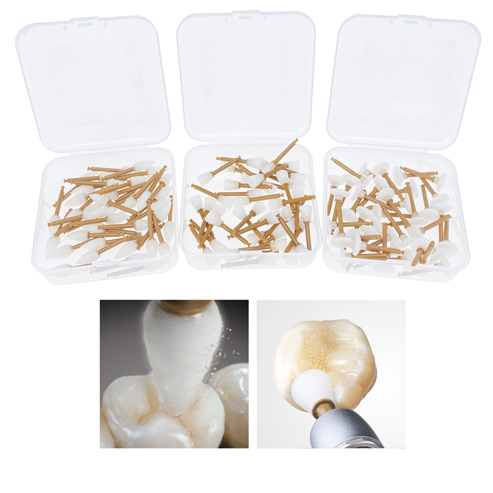 MacDent Dental Finishing Finisher Cups Points Discs Composite Polishing RA Shank Enhance Style