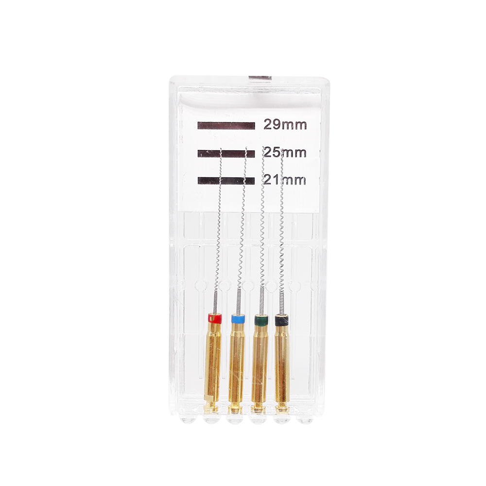 4Pcs Dental Paste Carrier Spiral Fillers Engine Use SST 21//25mm 25#-40#