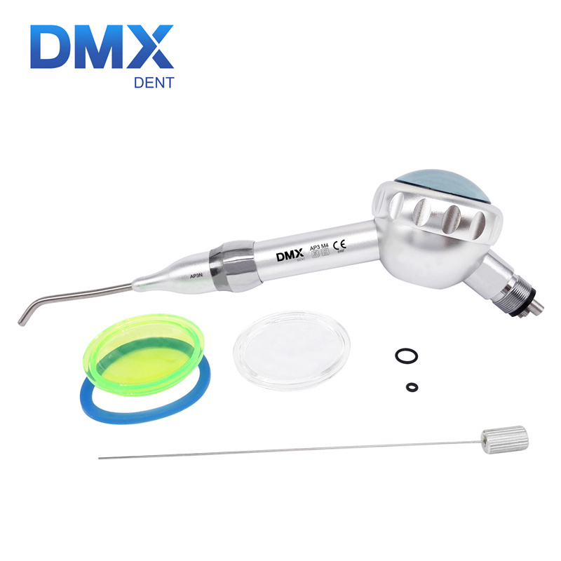 Dental Air Flow Teeth Polishing Polisher Handpiece Hygiene Prophy Jet 2H/4H