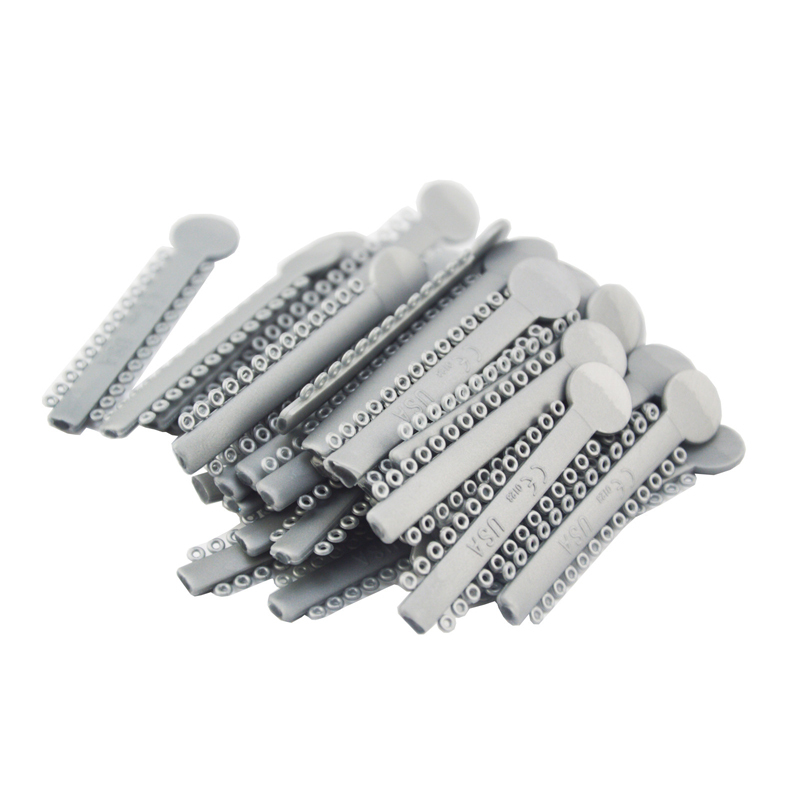 Dental Orthodontic Ligature Ties Braces Elastic Rubber Bands 1040Pcs