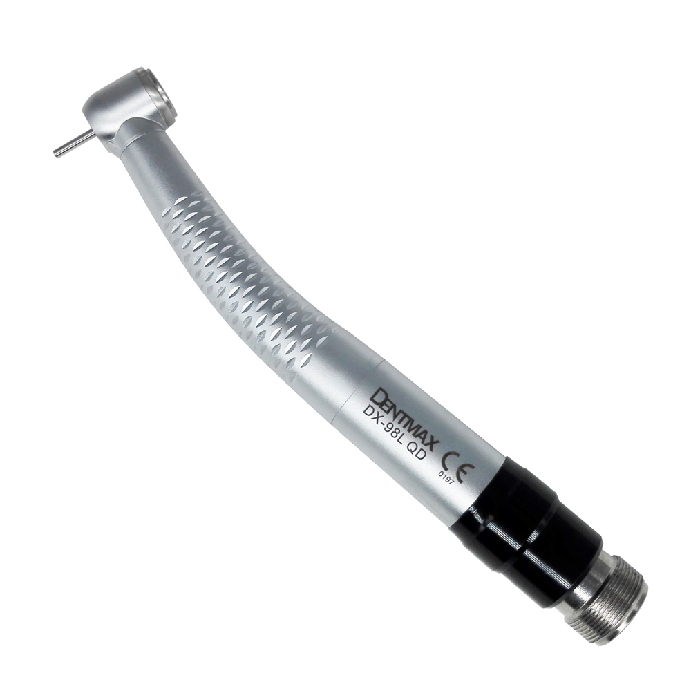 DENTMAX Dental E-generator LED High Speed Handpiece with 2/4Hole Swivel Coupler