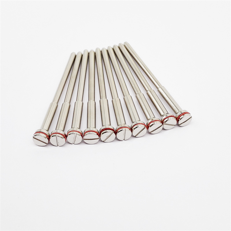 30 Pcs Dental Lab Polishing Shank Mandrel Drill Burs 2.35mm Rotary Tool Jewelry