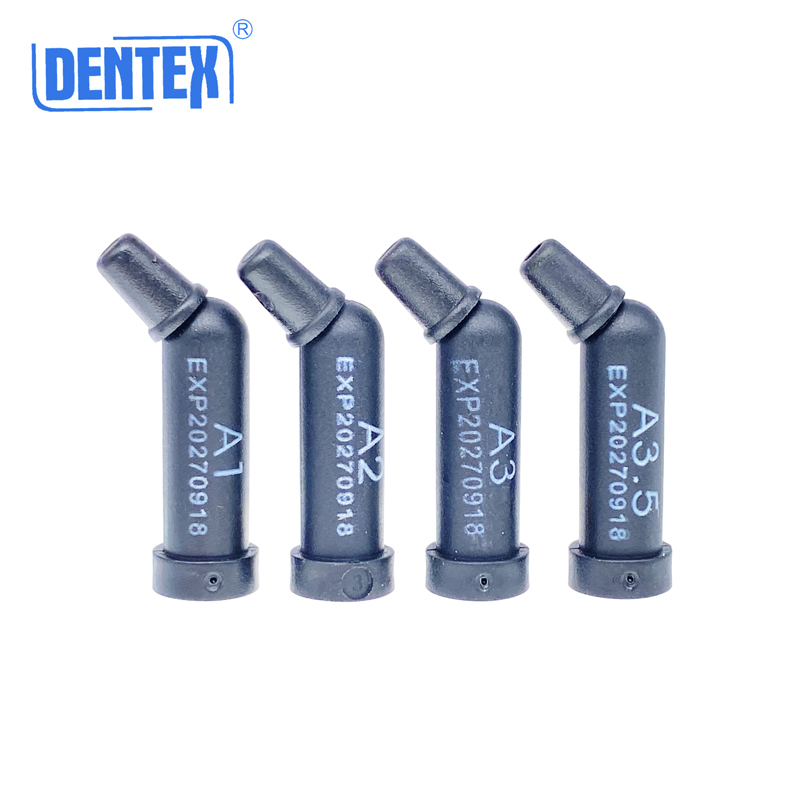 Dental Dentex DX.Ceram Light Curing Composite Resin  Refill Unidose Capsule Kit