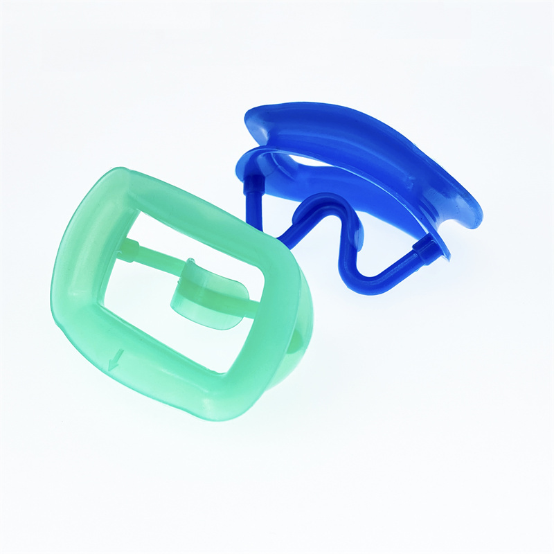 Silicone Rubber Intraoral Mouth Opener Dental Orthodontic Retractor Cheek Expand