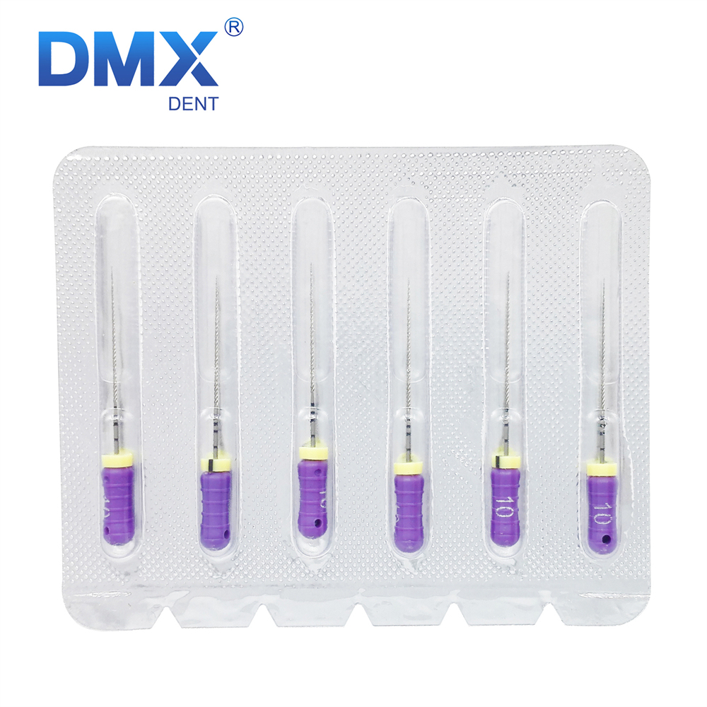 DMXDENT Dental Endodontics C Files Hand Use File for Root Canal