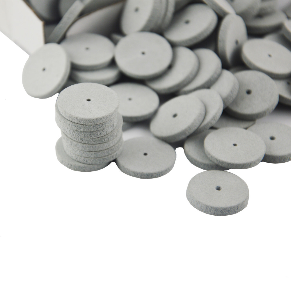 Dental Polishing Wheels Silicone Rubber Polishers