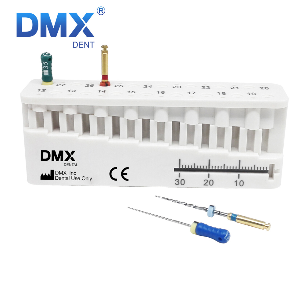 DMXDENT Dental Endo Block Measure Mini Ruler Endodontic Files Holder ...