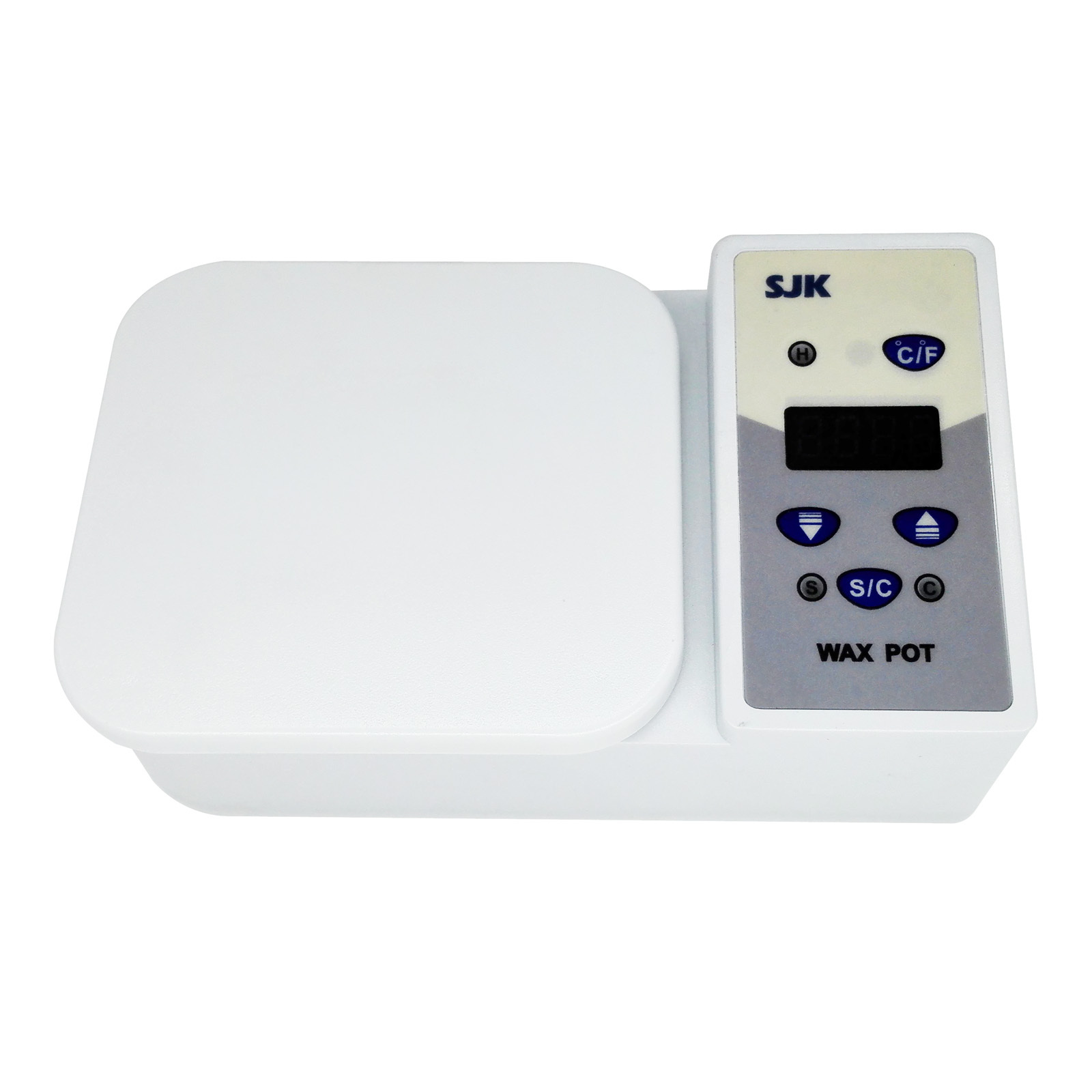 Dental Digital Wax Heater 4-Well Dipping Pot Portable Lab Equipment