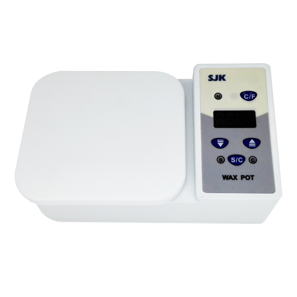 Dental Digital Wax Heater 4-Well Dipping Pot Portable Lab Equipment