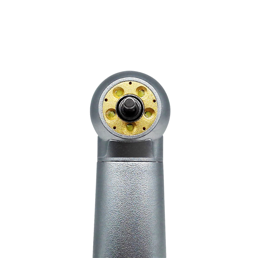 DENTMAX Dental E-generator LED High Speed Handpiece with 2/4Hole Swivel Coupler