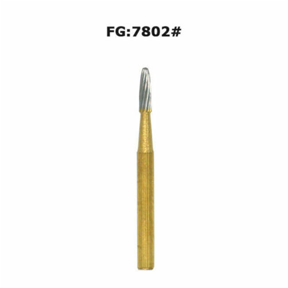 10 Pcs Dental Carbide Trimming & Finishing Burs FG7404/7406/7408/7901/7902/7903