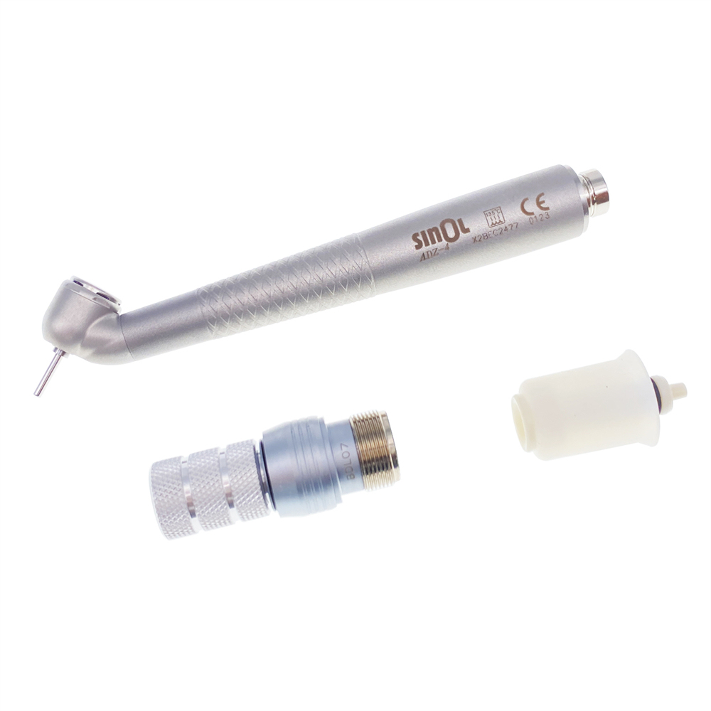 Sinol ADZ-4 B2/M4 Denal 45 Degree Surgical High Speed Handpiece with Coupler