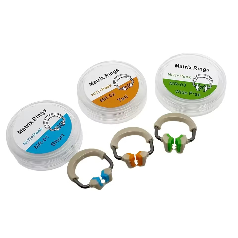 Dental Matrix Bands Ring Sectional Matrice Clamp Fit Garrison Palodent V3 System