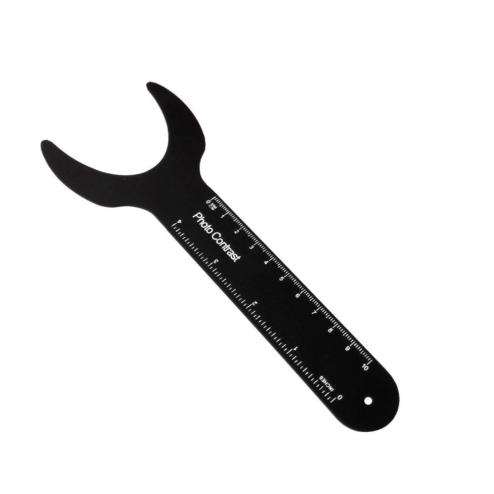 Dental Black Background Palatal Photographic Contrasterd Board Palatal Contraster