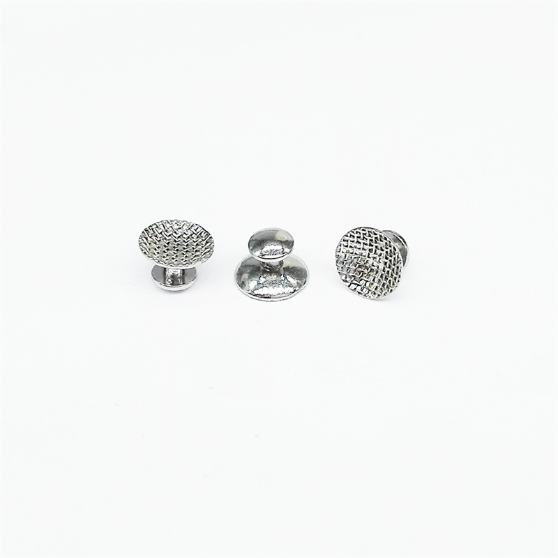 Dental Orthodontic Lingual Button Mesh Base Bondable Orthodontic 10 Pieces / Bag