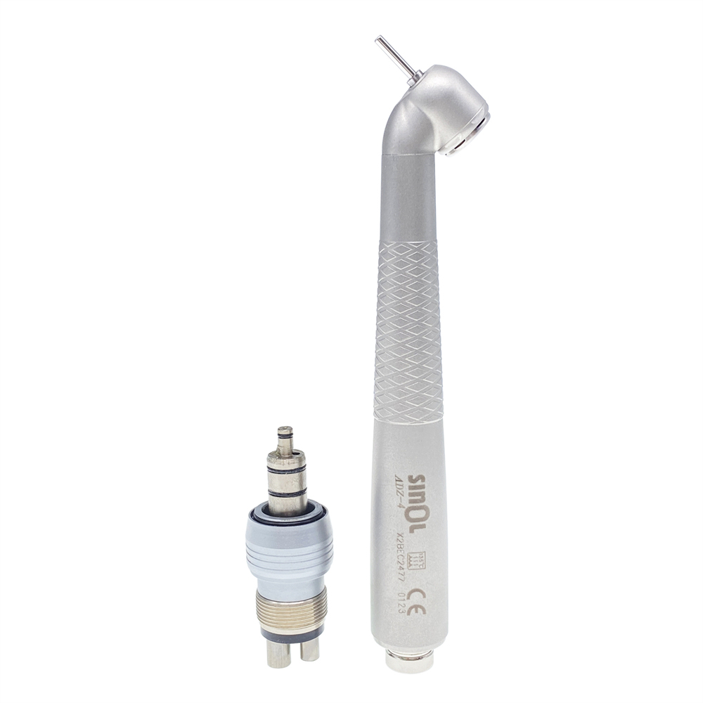 Sinol ADZ-4 B2/M4 Denal 45 Degree Surgical High Speed Handpiece with Coupler