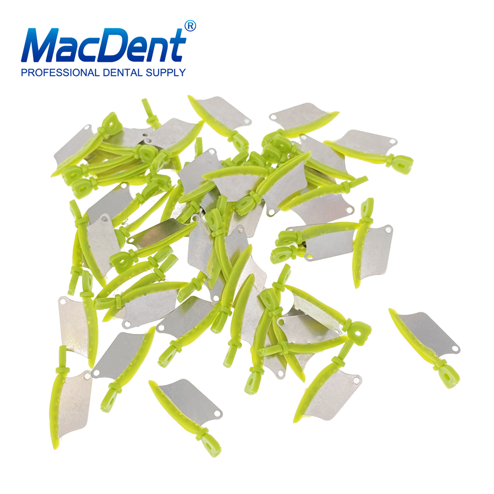 Dental Matrix Bands Ring Sectional Matrice Clamp Fit Garrison Palodent V3 System