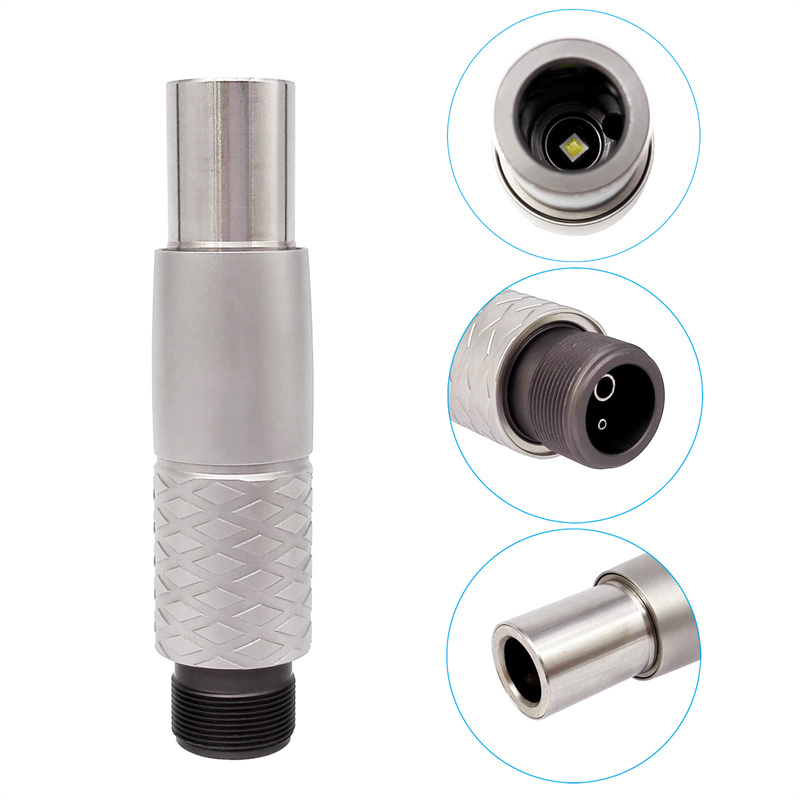 Dental G3 LED Quick Coupling 2/4Hole For NSKCOXO High Speed Turbine Handpiece