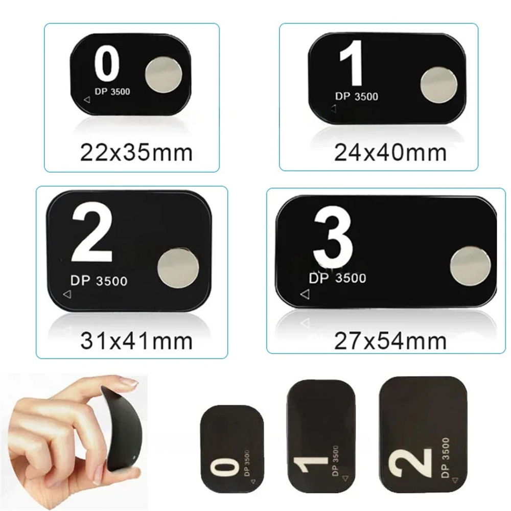 1Pc/Box Dental Phosphor Plates Sensor Image Board for Dentistry Imaging System