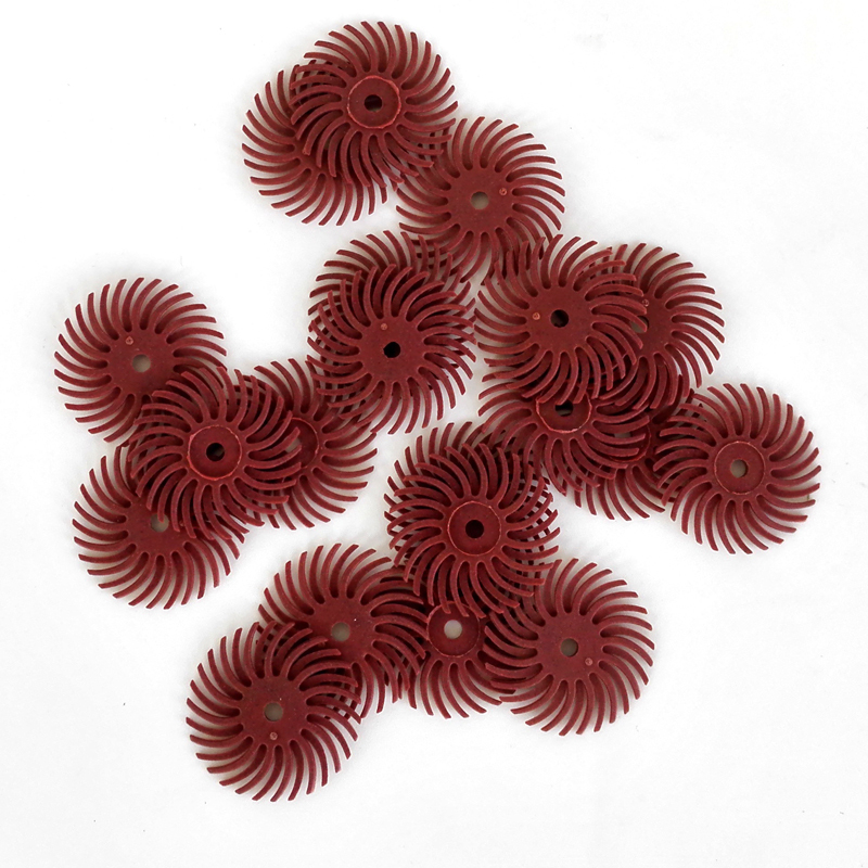 Dental Composite Spiral Discs Finishing Wheel Polishing Polisher Brush