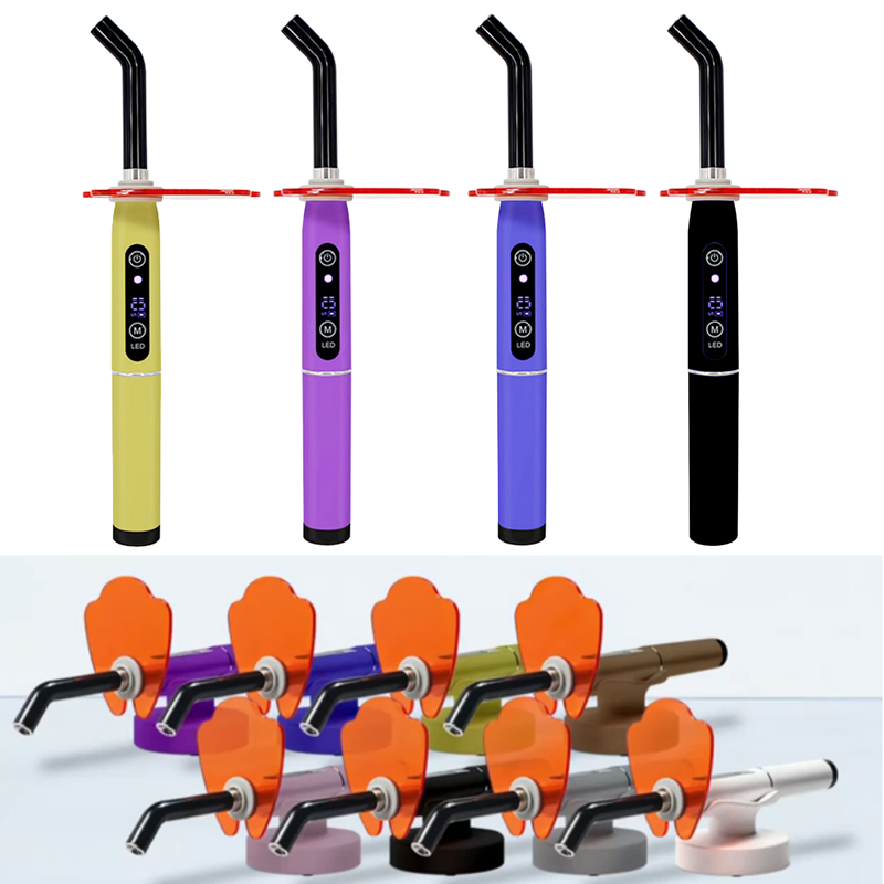 LY-A180C Wireless Led Dental Classic Curing Light Lamp Rechargeable 5S/3mm