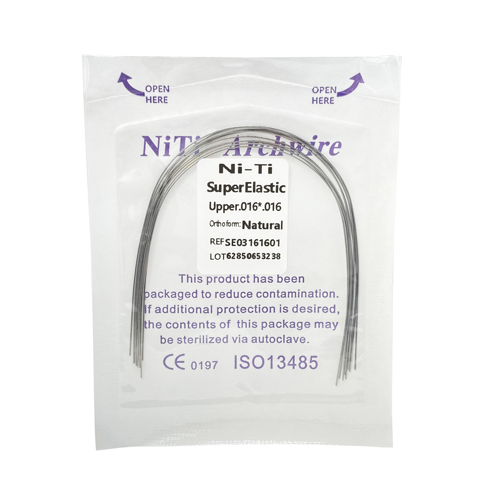 10Pcs Dental Orthodontic Stainless Steel/Niti Arch Wires Rectangular Wires