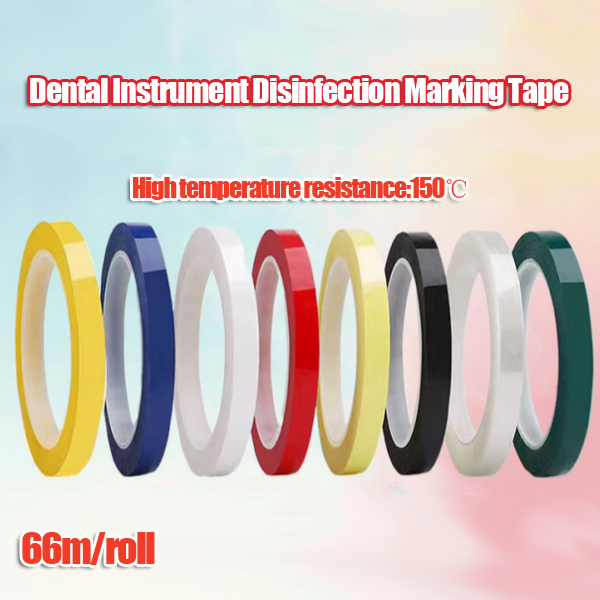 Dental Surgical Instruments Identification Colorful Code 66m 3mm/5mm/8mm