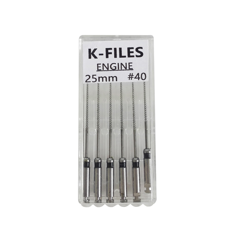 Dental SST Engine K-FILES 25mm 6pcs/box