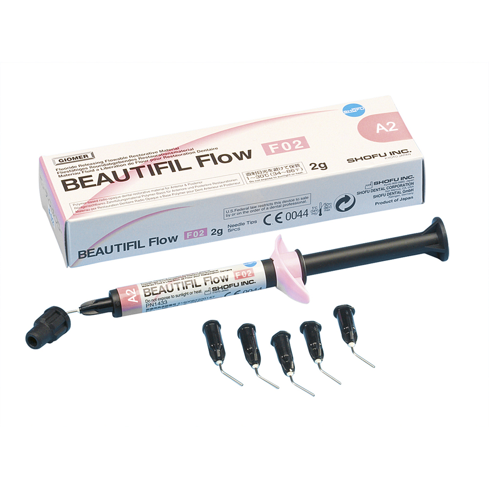 SHOFU BEAUTIFIL Flow F02 Flowable Hybrid Composite A2/A3