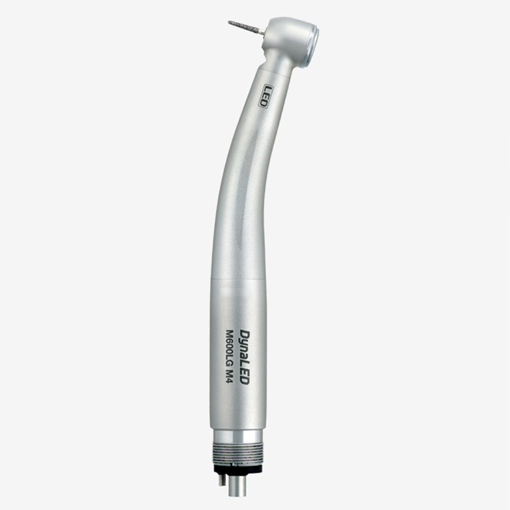DynaLED M500LG / M600LG Dental E-Generator LED High Speed Air Turbine Handpiece Fit NSK B2 M4