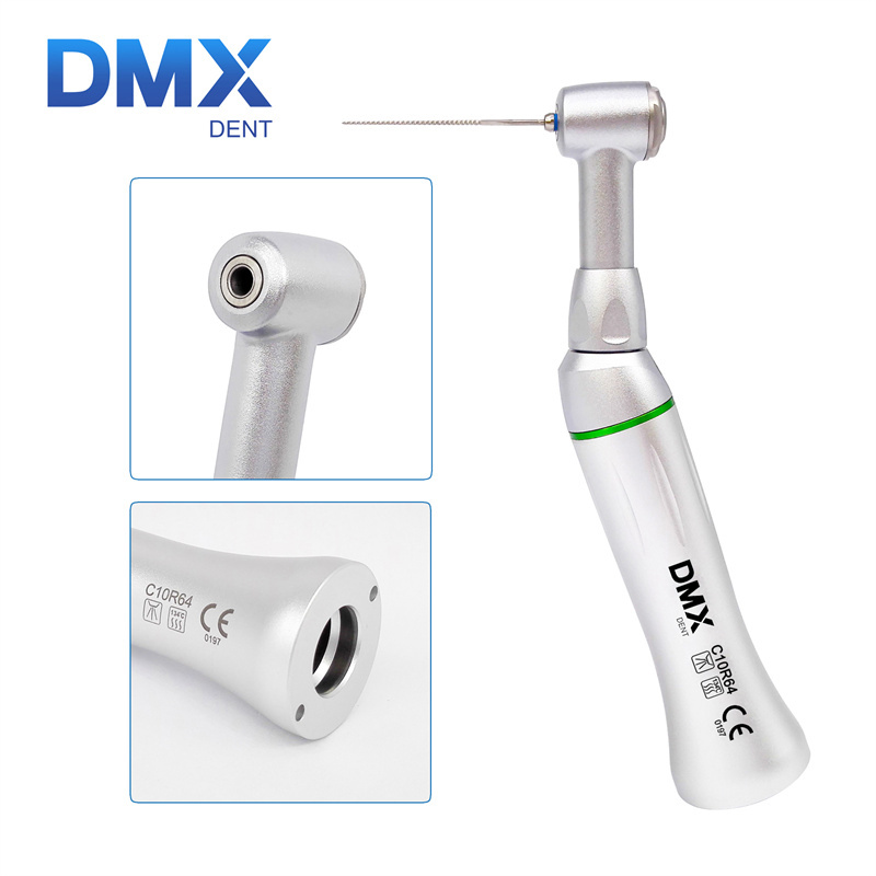 DMXDENT C10-R64 Dental 64:1 Handpiece Endo Root Canal Low Speed Contra Angle