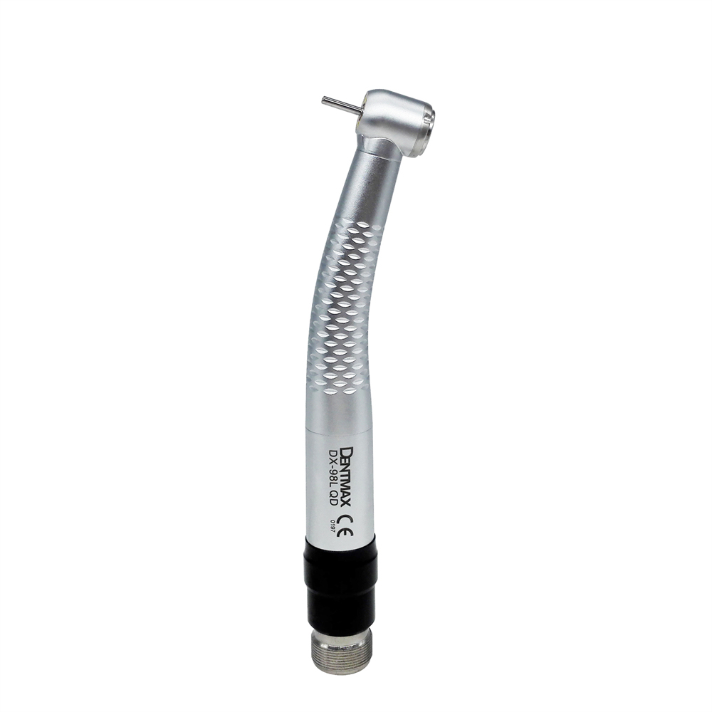 DENTMAX Dental E-generator LED High Speed Handpiece with 2/4Hole Swivel Coupler