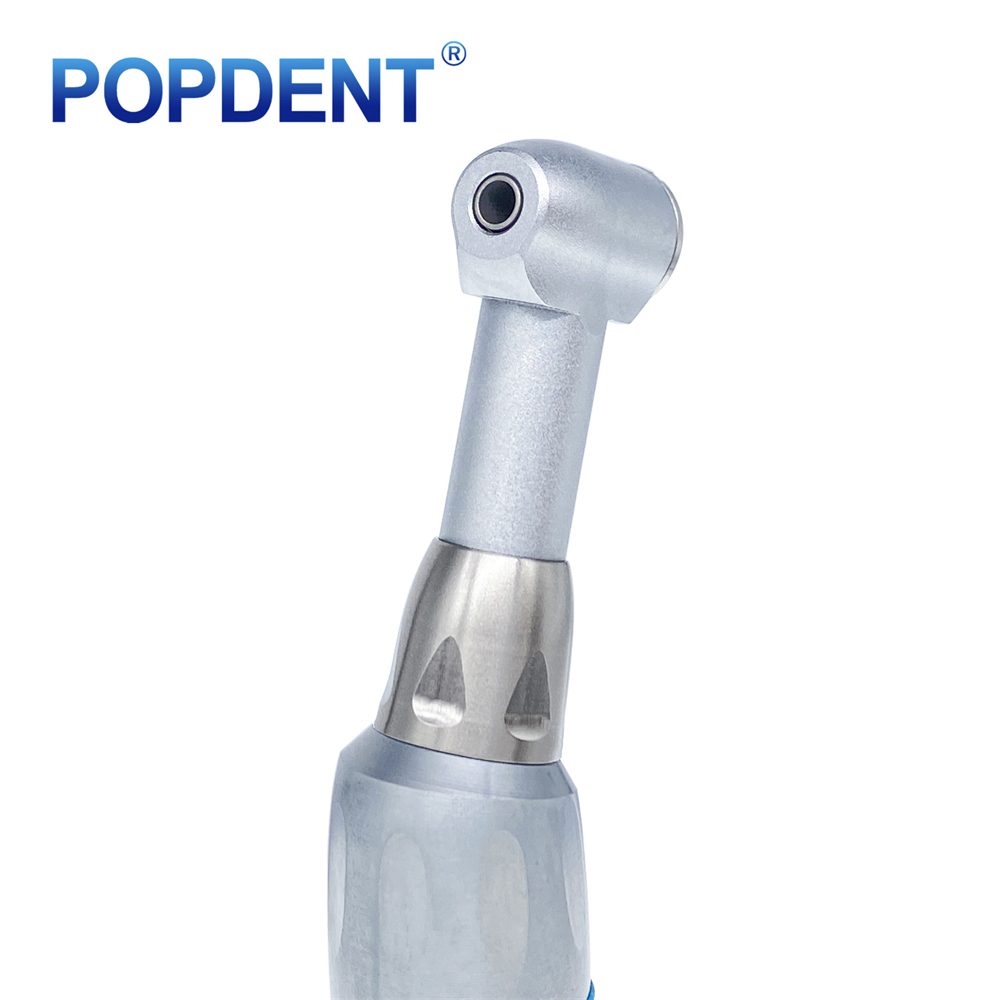 POPDENT Dental Low Speed Contra Angle Handpiece Push Button NSK Style E-type