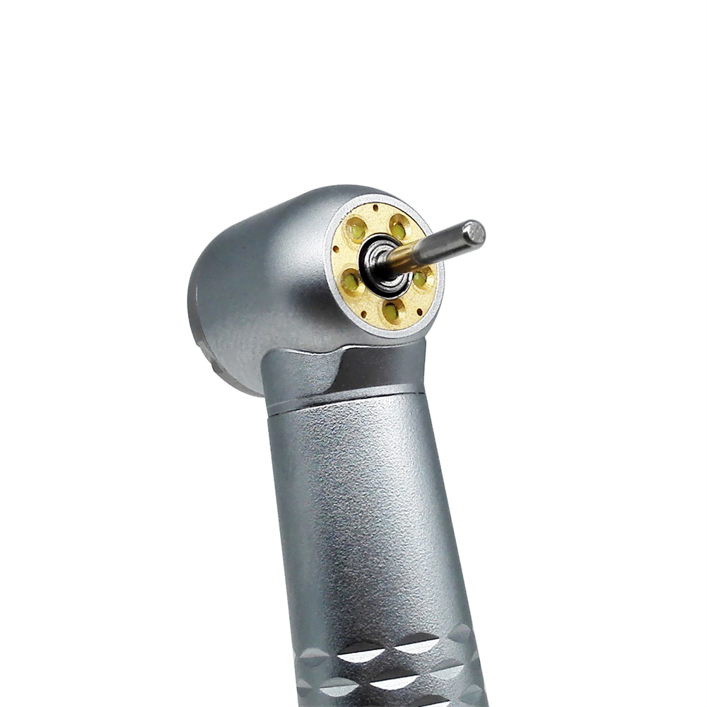 DENTMAX Dental E-generator LED High Speed Handpiece with 2/4Hole Swivel Coupler