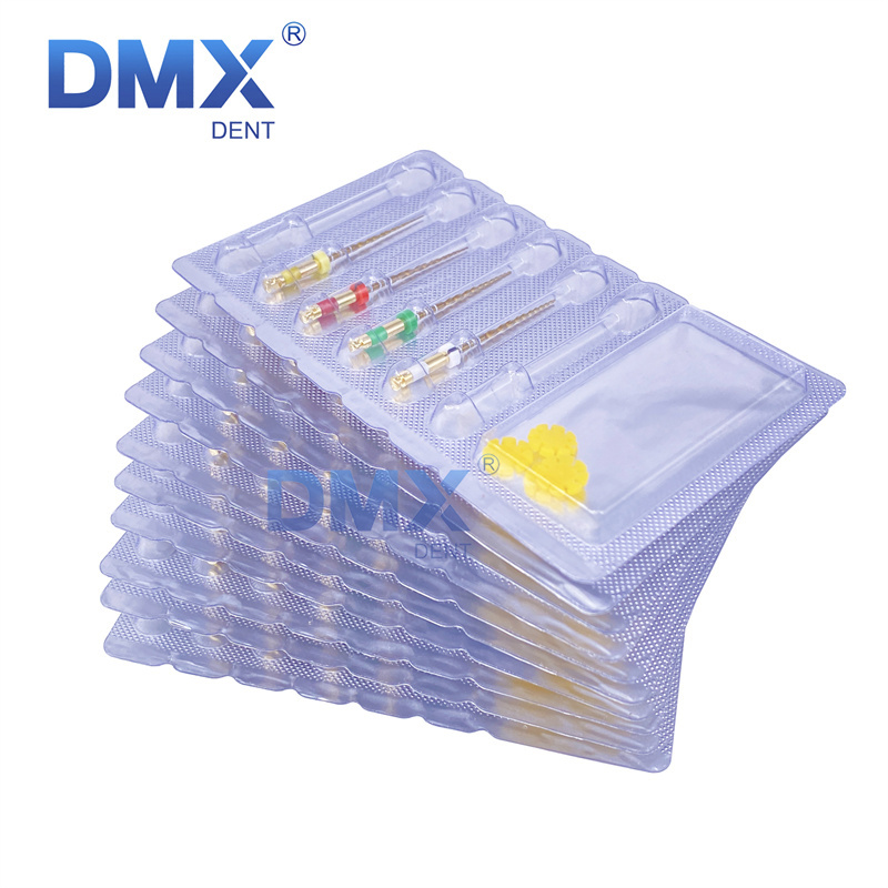 DMXDENT PT-ONE Gold Dental Endo Root Canal Files For Wave One RECIPROCATING