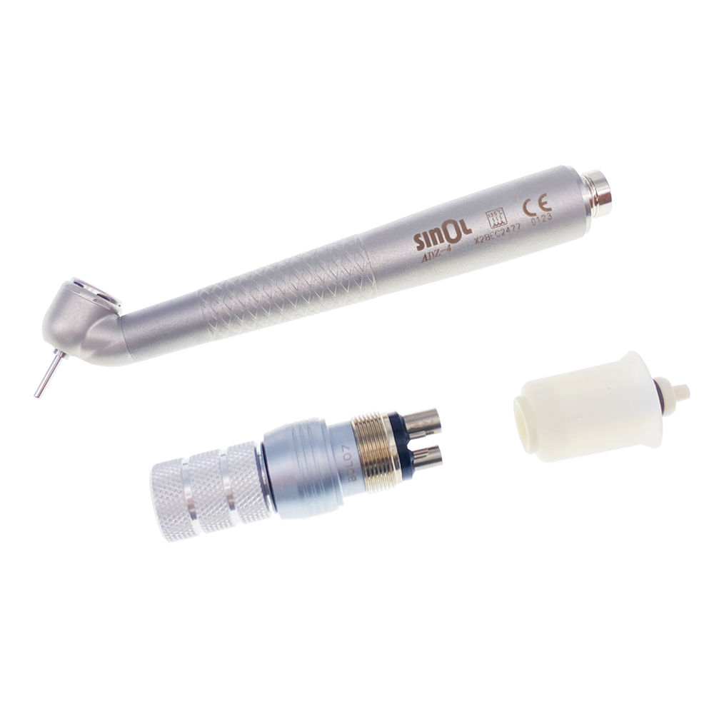 Sinol ADZ-4 B2/M4 Denal 45 Degree Surgical High Speed Handpiece with Coupler