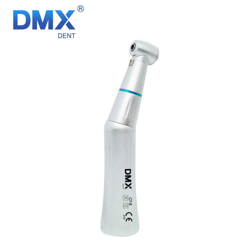DMXDENT Dental 1:1 /4:1/16:1 Reduction Contra Angle Handpiece Push Button