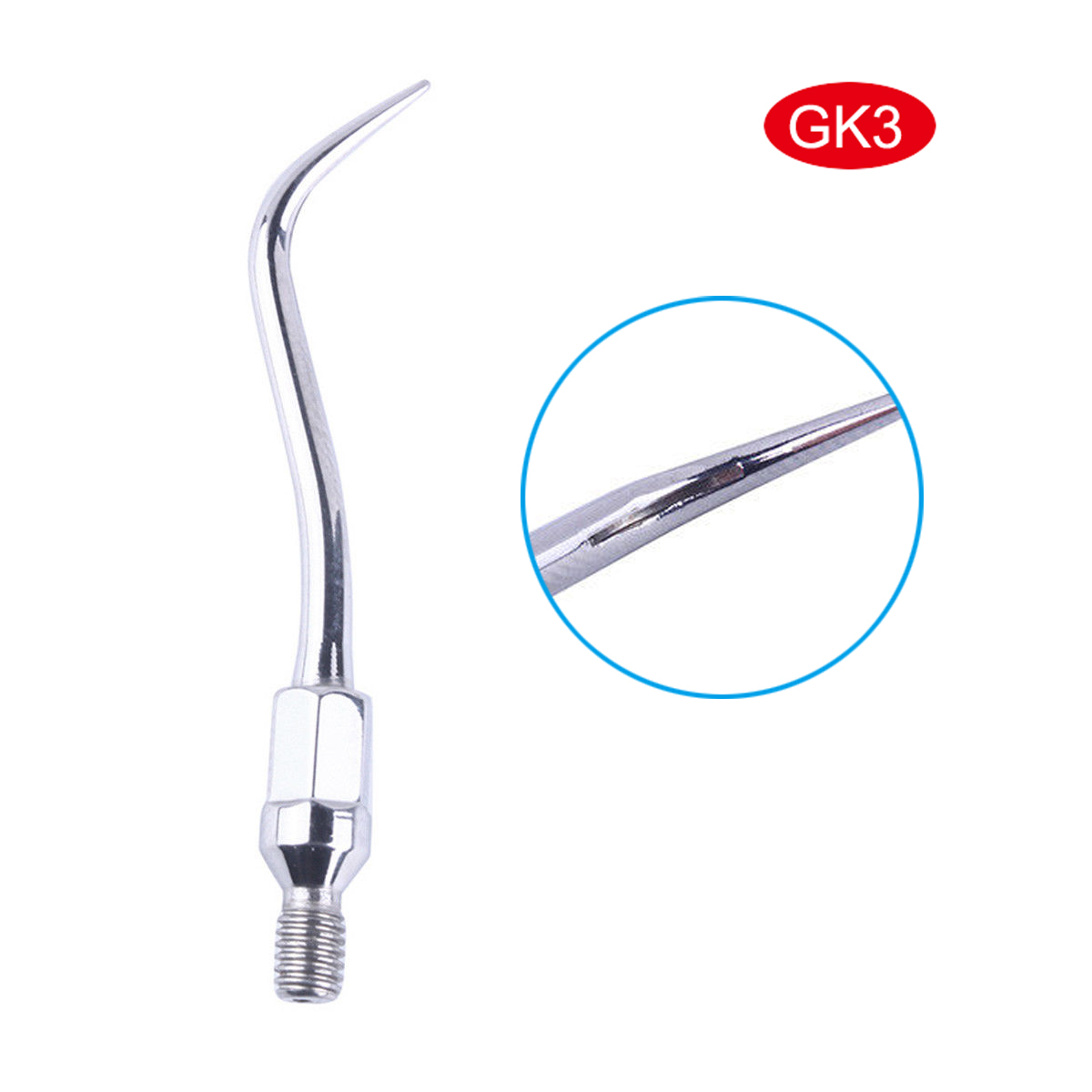 Dental Scaler Tips Scaling for Sonicflex Air Scaler Handpiece GK1/GK2/GK3/GK4/GK5/GK6/GK7