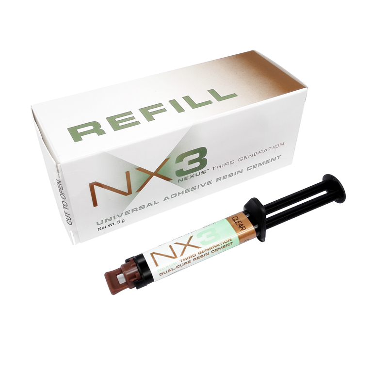KERR Dental NX3 Dual Cure Adhesive Cement / Tips/8rd Gen OptiBond Universal 5ML
