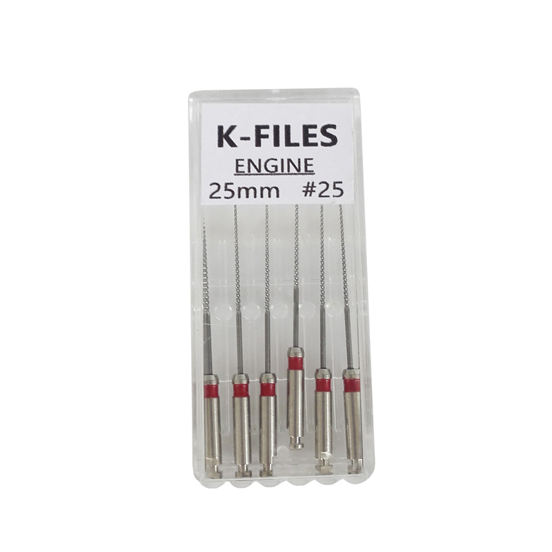 Dental SST Engine K-FILES 25mm 6pcs/box