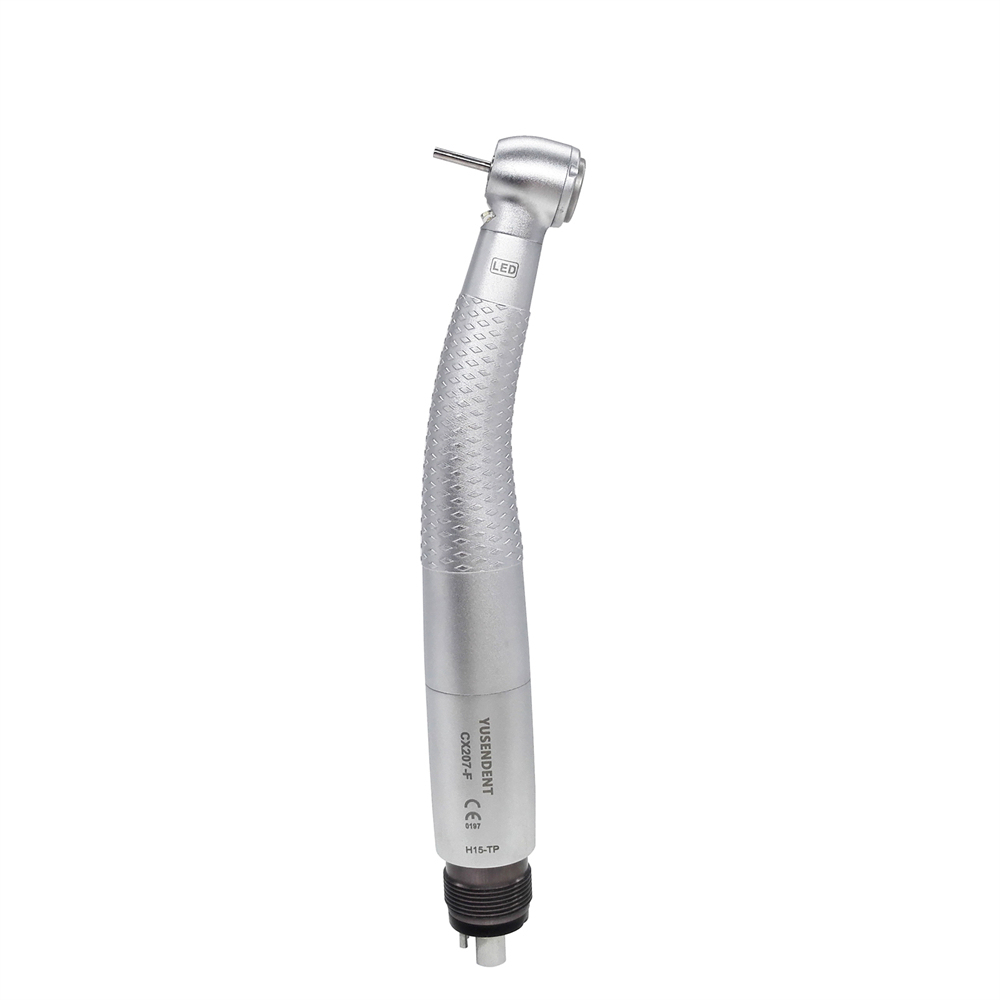 COXO YUSENDENT CX207-F Dental E-Generator LED High Speed Air Turbine Handpiece