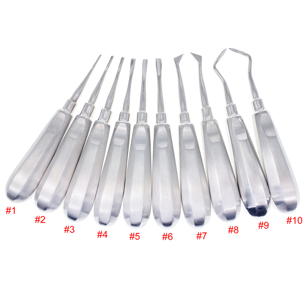 Dental Tooth Extraction Cryer Elevators Surgical Root Instruments