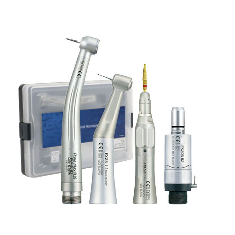 Dental PANA MAX Plus SU Style High & Low Speed Handpiece FX Kit 2Hole/4Hole