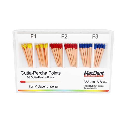 MacDent Dental Universal Gutta Percha Points For Protaper Root Canal Files