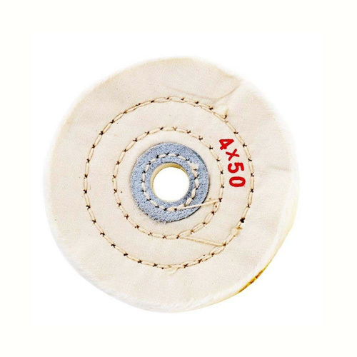 Grinding Polishing Machine Drill Cloth Wheel White For Jade Metal Glass