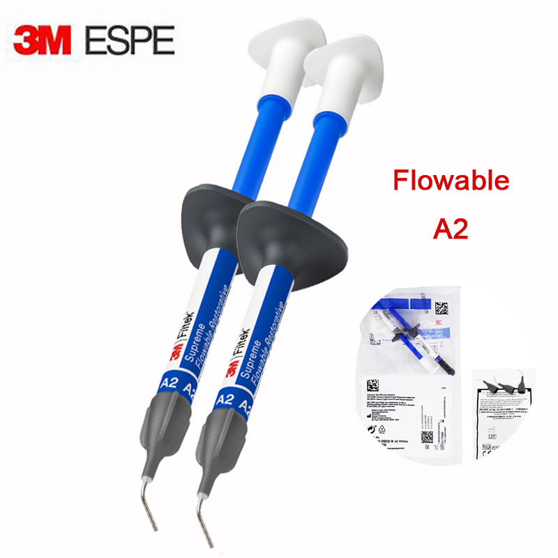 3M ESPE Filtek Z350XT Dental Flowable Composite /Single Bond Universal Adhesive
